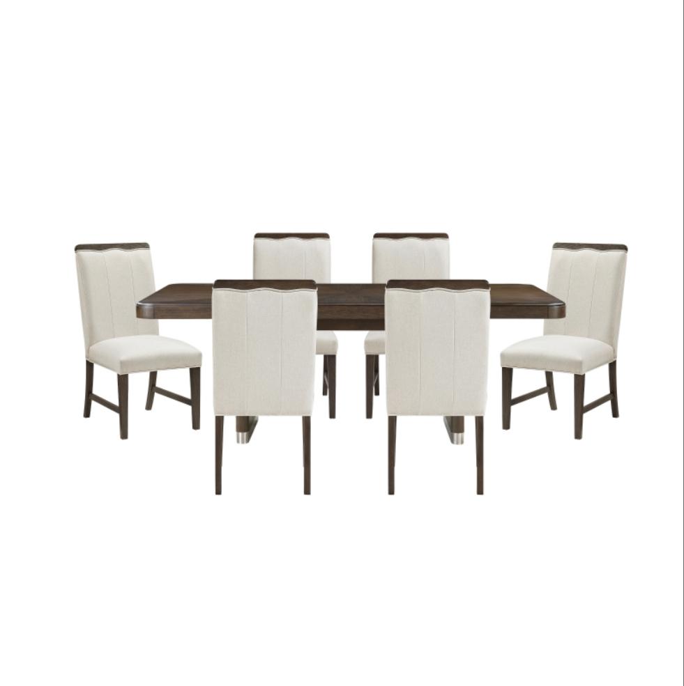 NKS6066-84MZ Large Wooden Dining set