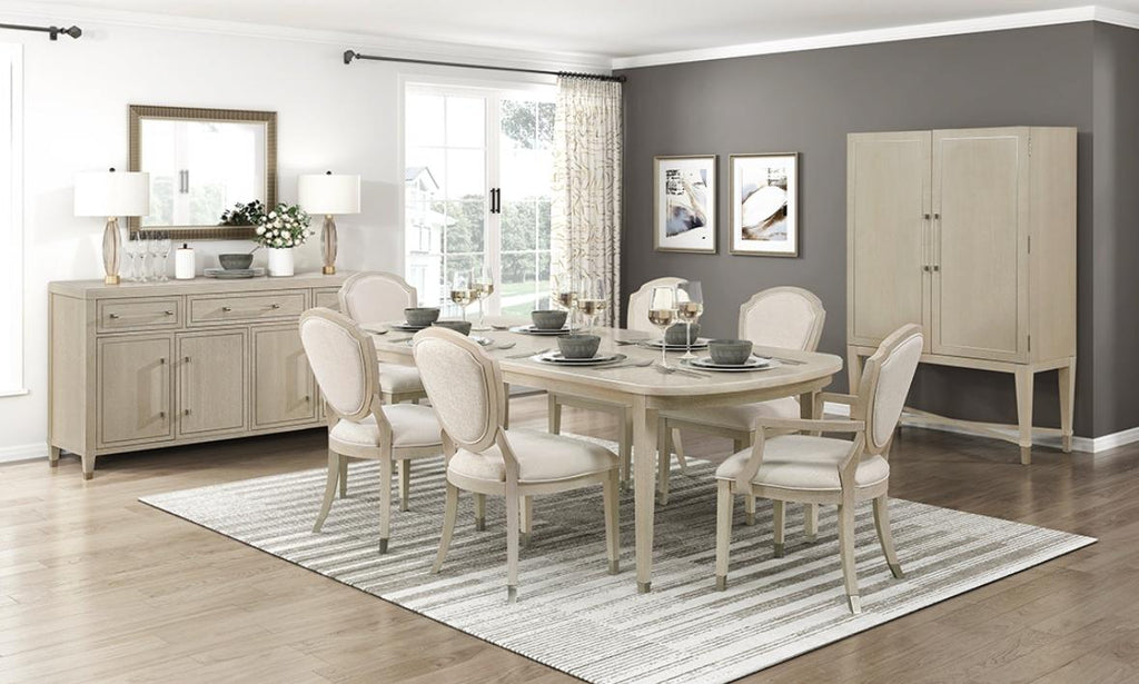 NKS1312MZ Large Wooden Dining set