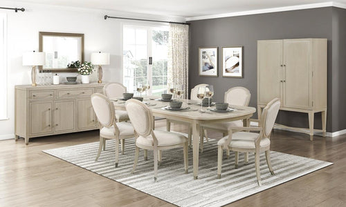 NKS1312MZ Large Wooden Dining set