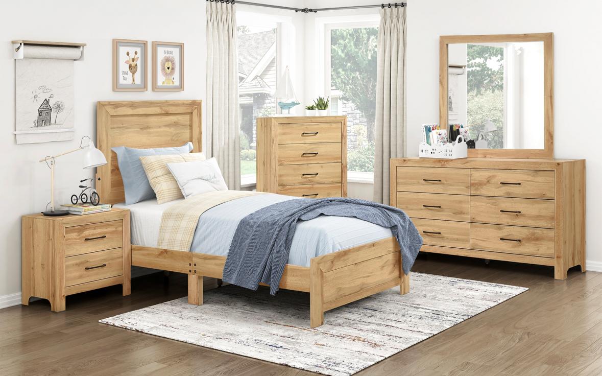 NKS1534NATMZ Children Bedroom Set