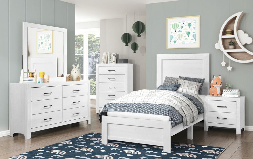 NKS1534WHTMZ Children Bedroom Set