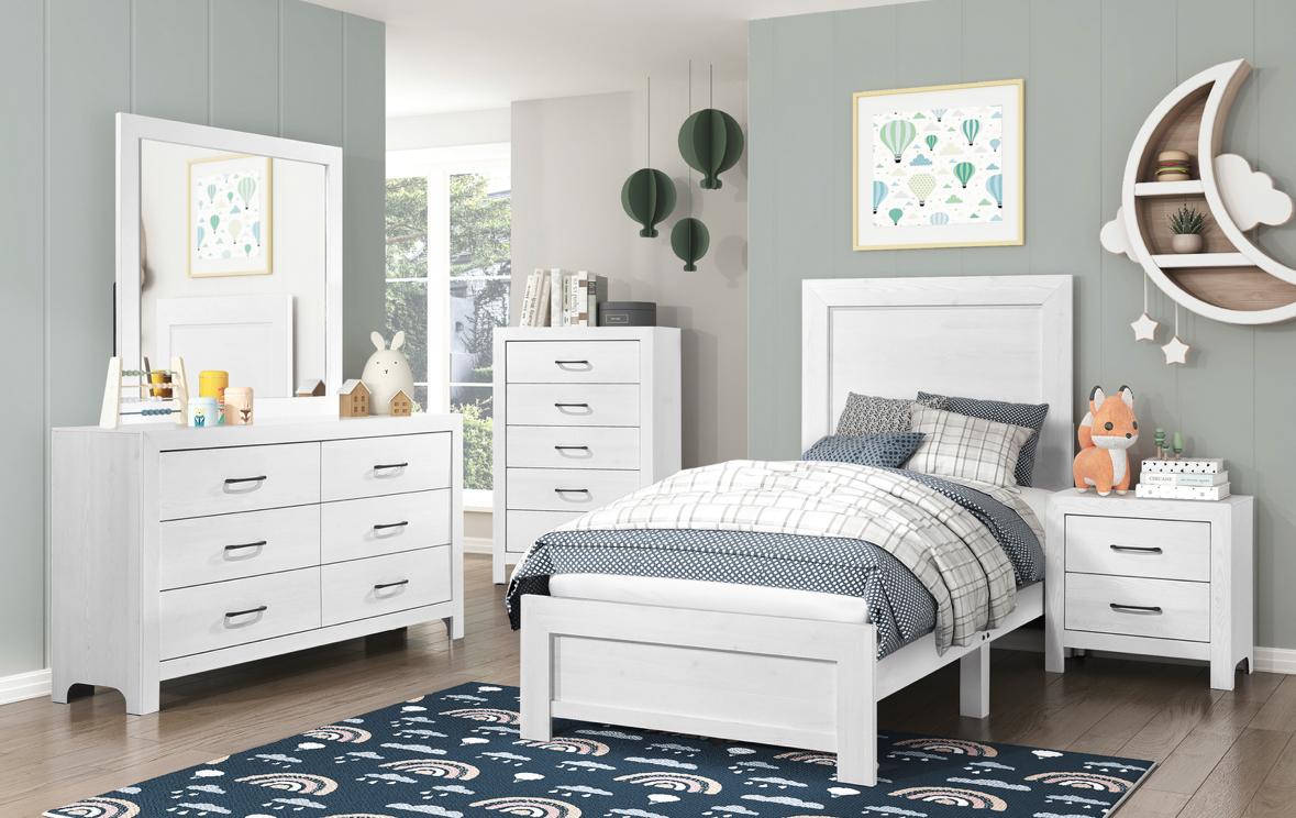 NKS1534WHTMZ Children Bedroom Set