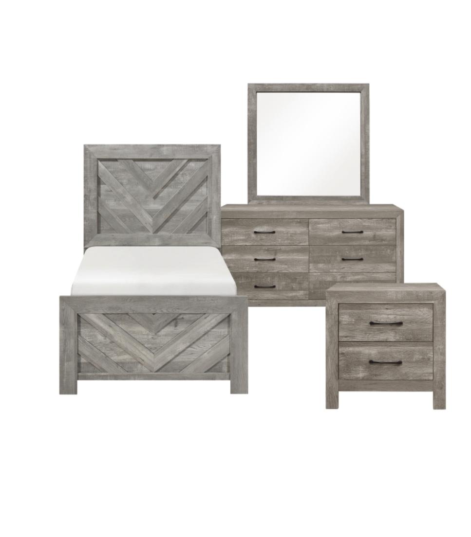 NKS1534NPGYTMZ Children Bedroom Set