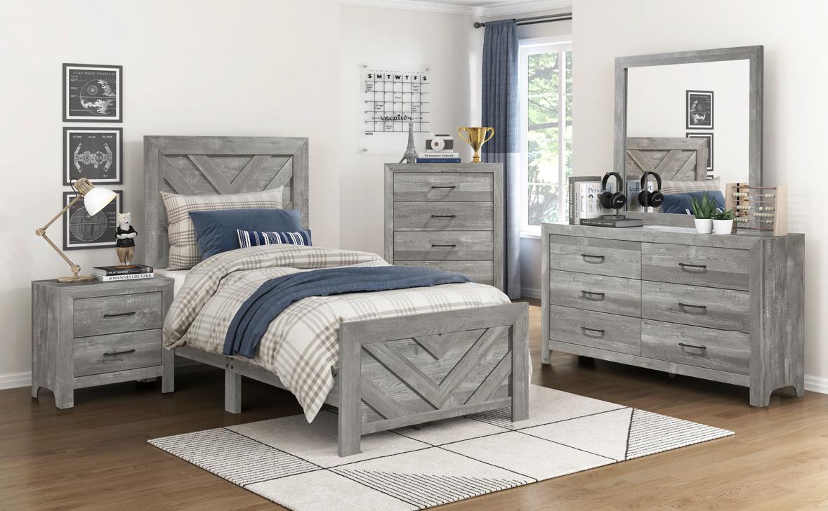NKS1534NPGYTMZ Children Bedroom Set