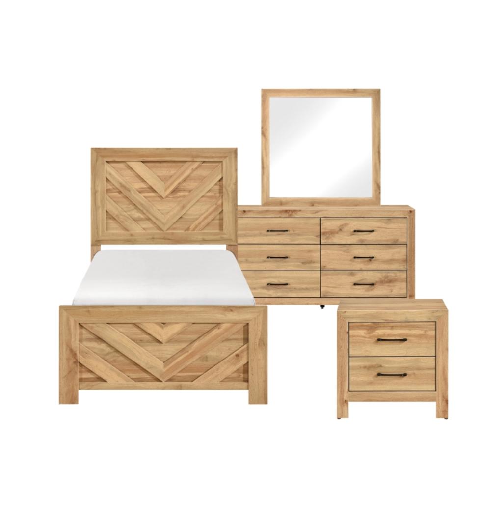 NKS1534NPNATMZ Children Bedroom Set