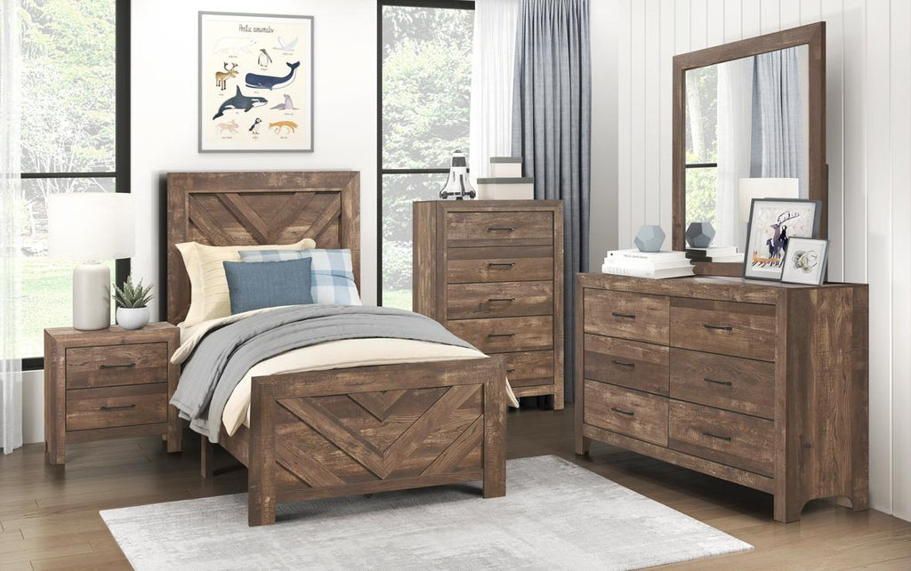 NKS1534NPTMZ Children Bedroom Set