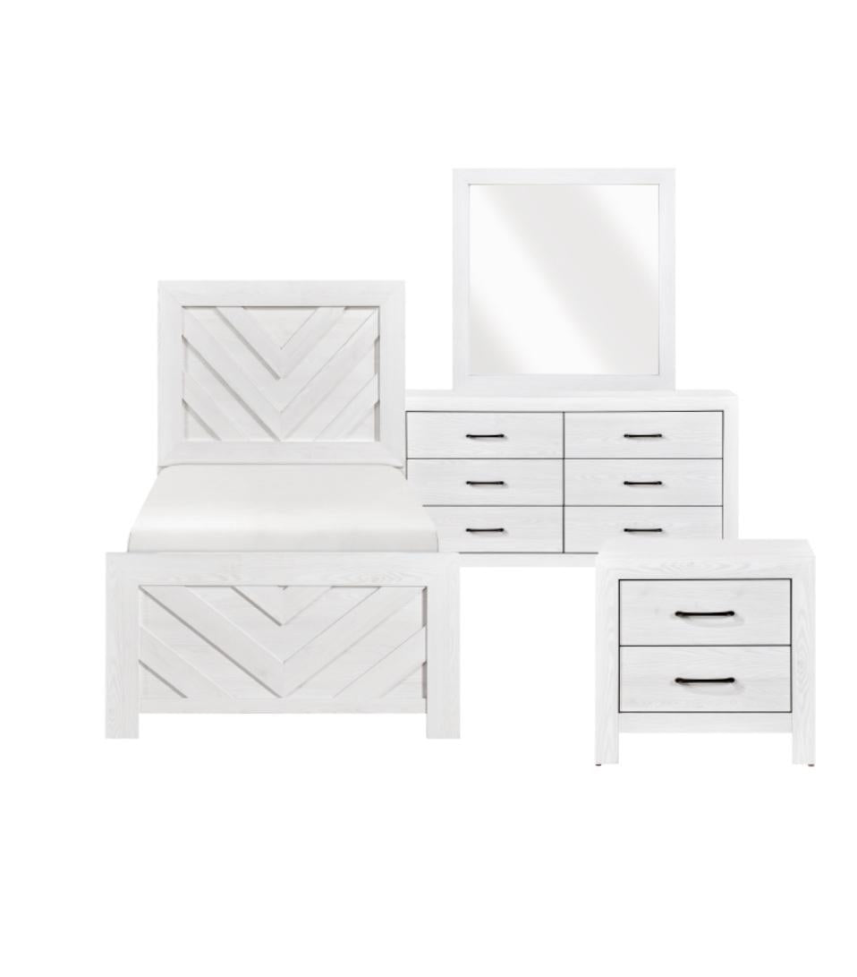NKS1534NPWHTMZ Children Bedroom Set