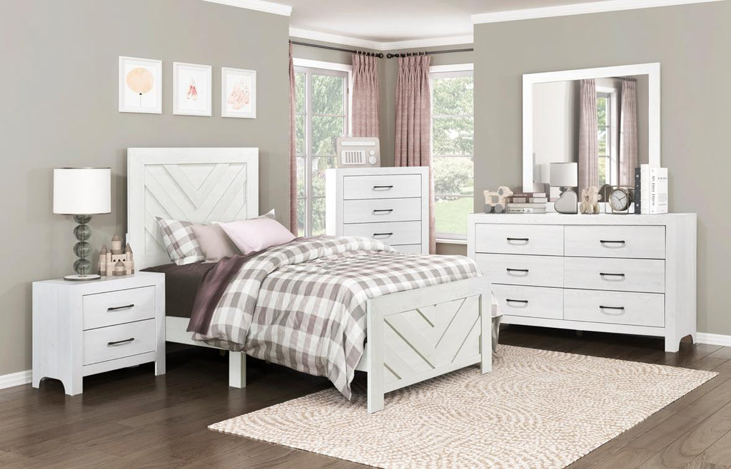 NKS1534NPWHTMZ Children Bedroom Set