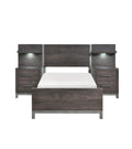 NKS1577DGTFMZ Twin/Full Panel Children Bedroom Set