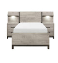 NKS1577TFMZ Twin/Full Panel Children Bedroom Set