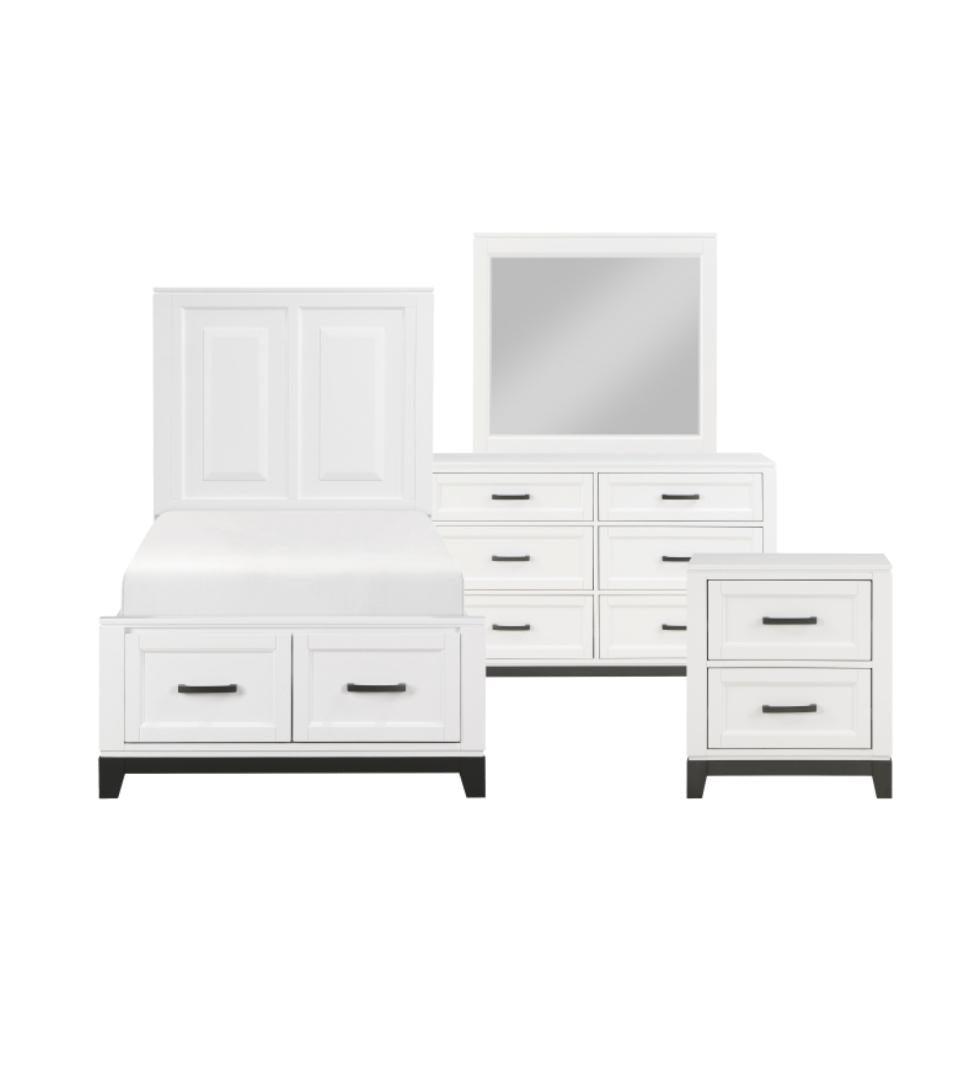 NKS1450WHTFMZ Children Bedroom Set