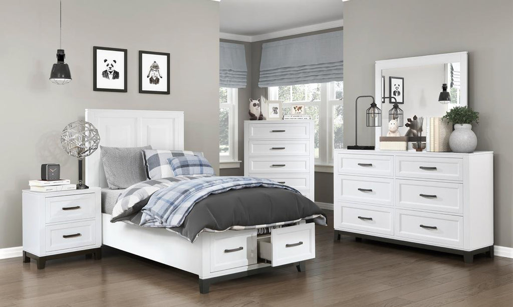 NKS1450WHTFMZ Children Bedroom Set
