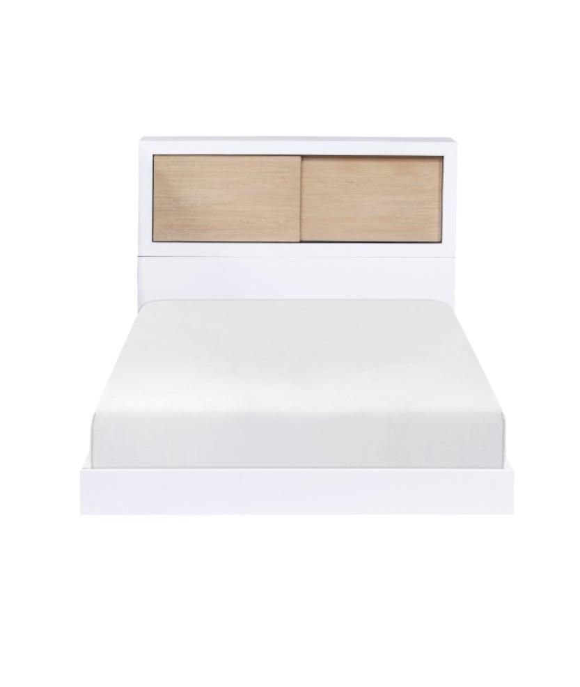 NKSB2012BCTFMZ Twin/Full Bookcase Children Platform Bed