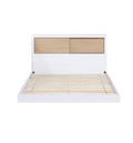 NKSB2012BCTFMZ Twin/Full Bookcase Children Platform Bed
