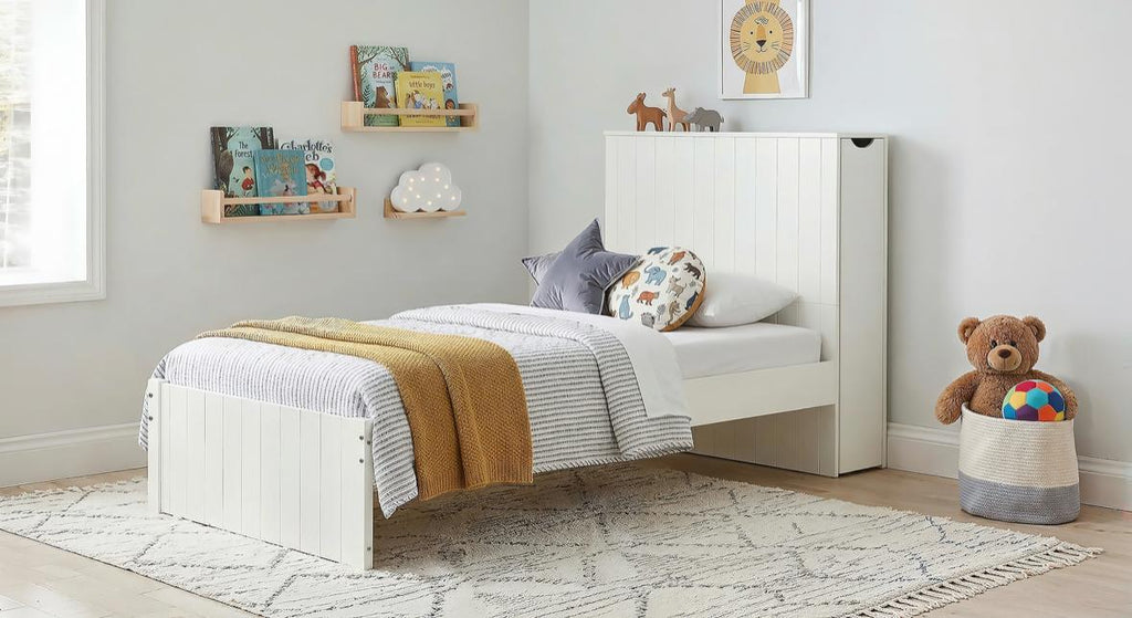 NKSB20002TWHMZ Twin size Children Bed
