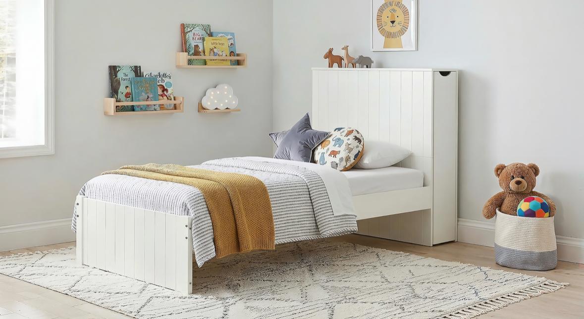 NKSB20002TWHMZ Twin size Children Bed