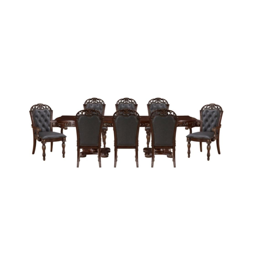 NKS1468MZ Large Wooden Dining set