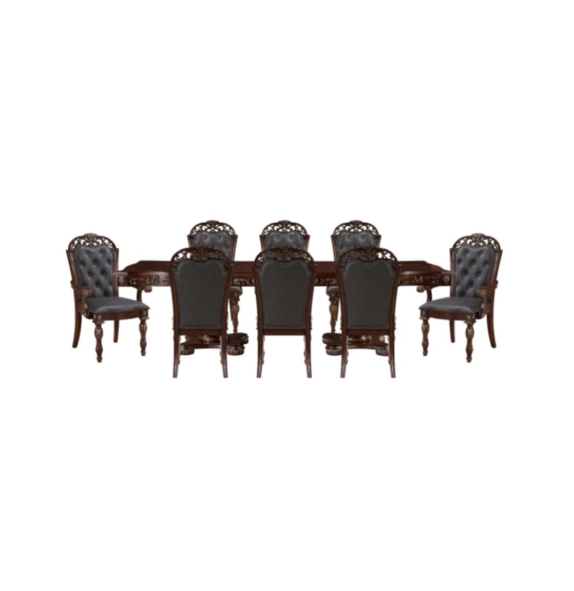 NKS1468MZ Large Wooden Dining set