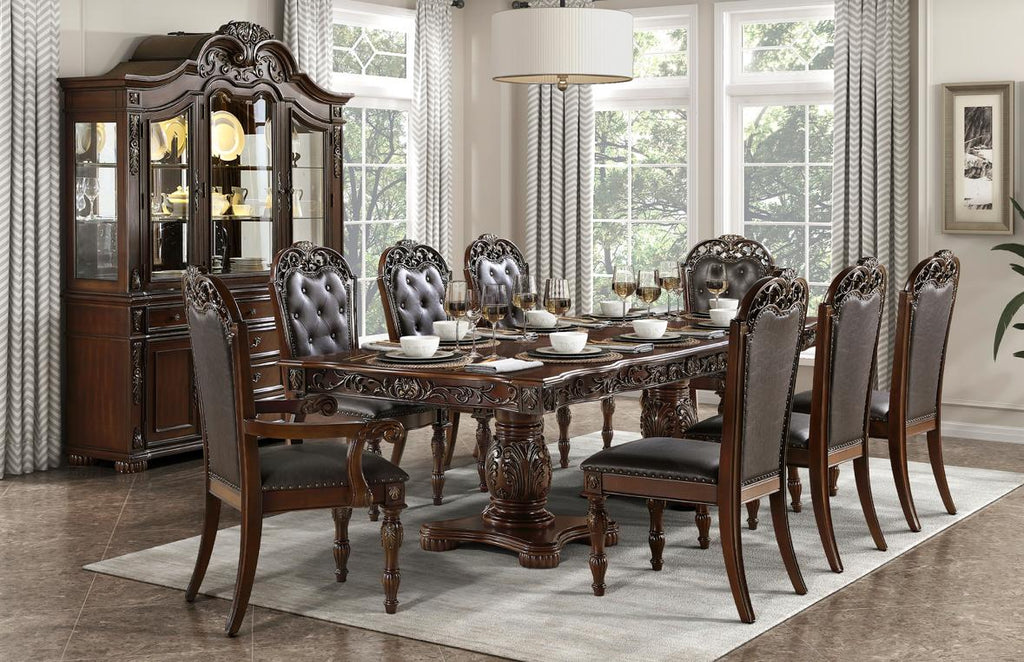 NKS1468MZ Large Wooden Dining set