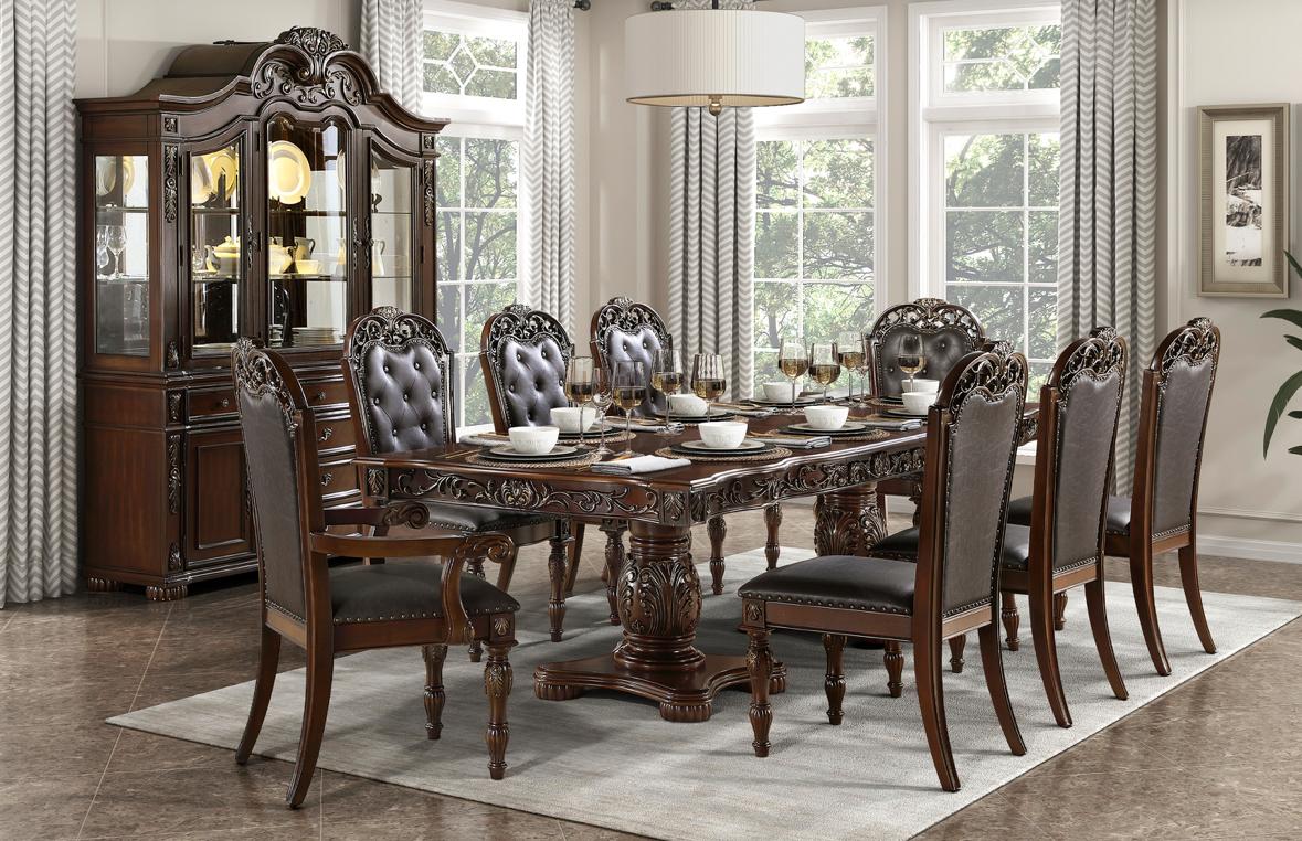 NKS1468MZ Large Wooden Dining set
