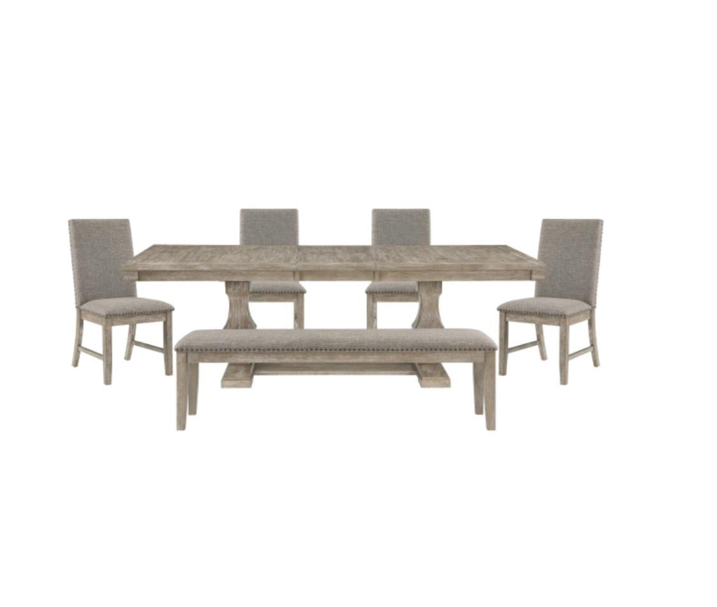 NKS5741NNMZ Large Wooden Dining set