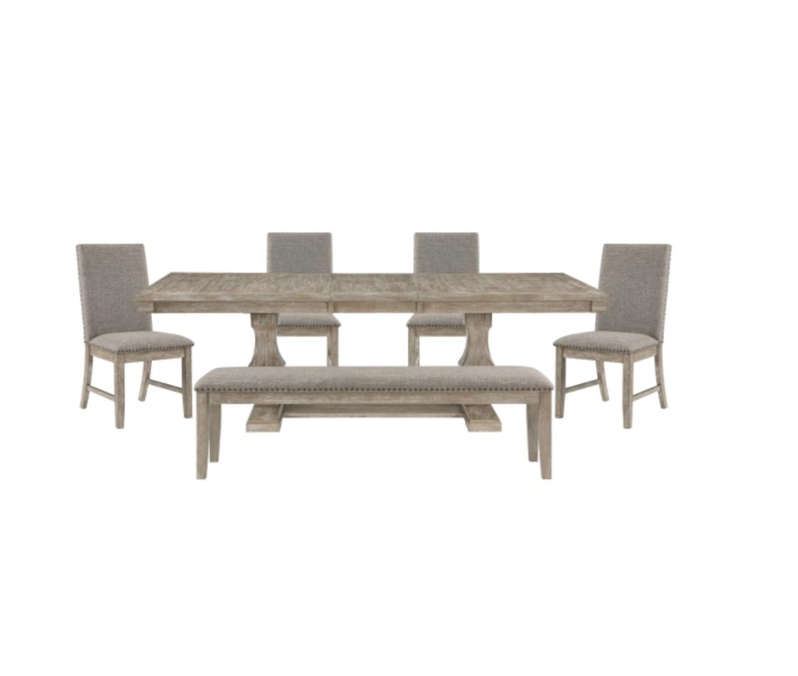NKS5741NNMZ Large Wooden Dining set