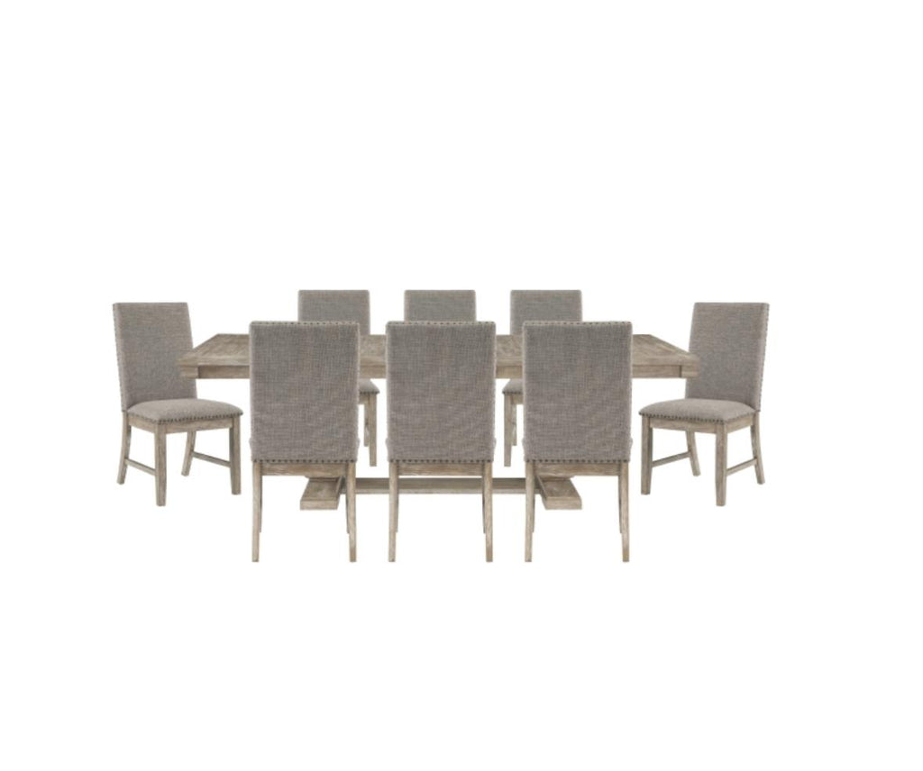 NKS5741NNMZ Large Wooden Dining set