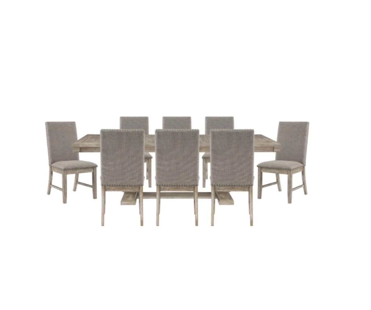 NKS5741NNMZ Large Wooden Dining set