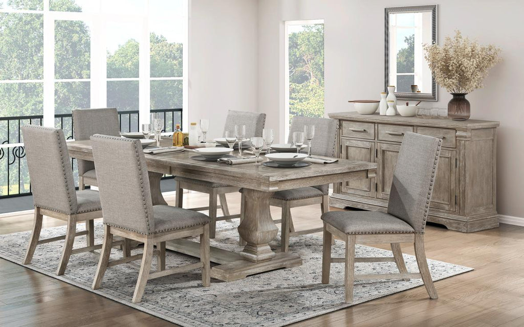 NKS5741NNMZ Large Wooden Dining set