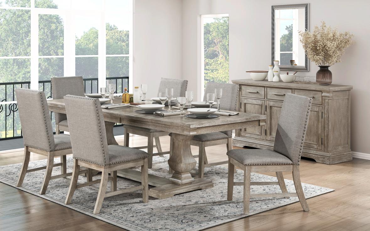 NKS5741NNMZ Large Wooden Dining set