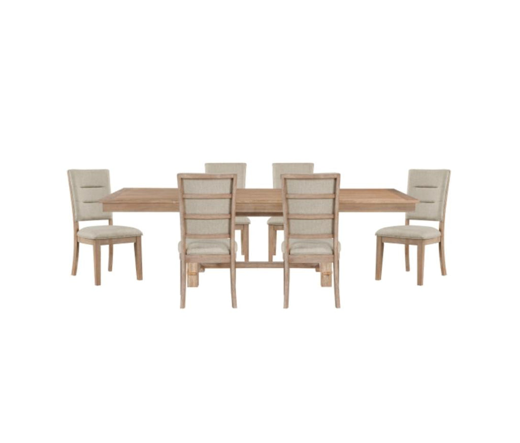 NKS5848MZ Large Wooden Dining set