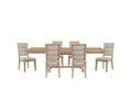 NKS5848MZ Large Wooden Dining set
