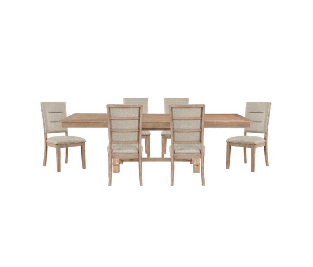 NKS5848MZ Large Wooden Dining set