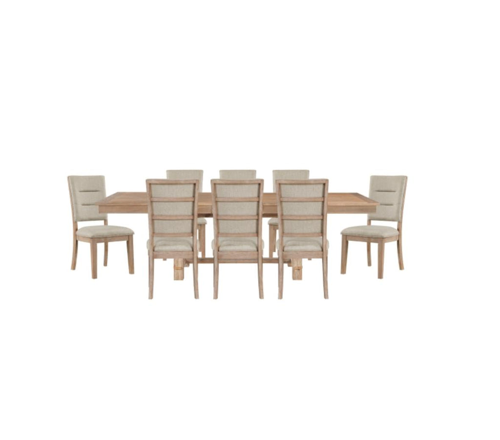 NKS5848MZ Large Wooden Dining set