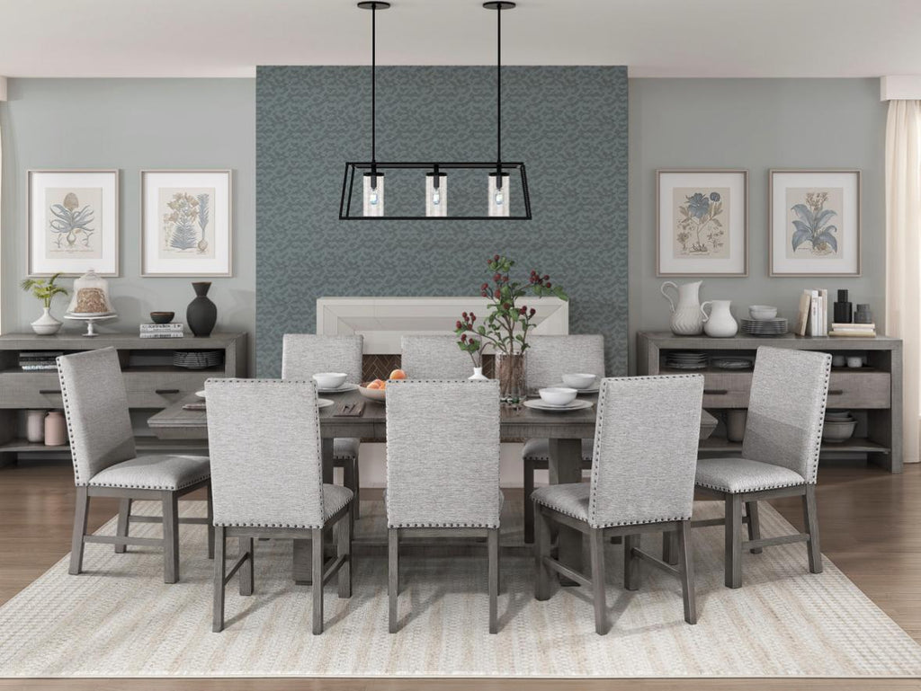 NKS5760MZ Large Wooden Dining set