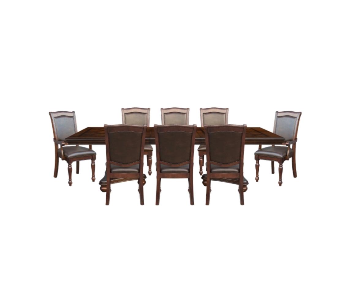 NKS5473-103MZ Large Wooden Dining set