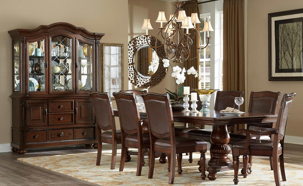 NKS5473-103MZ Large Wooden Dining set