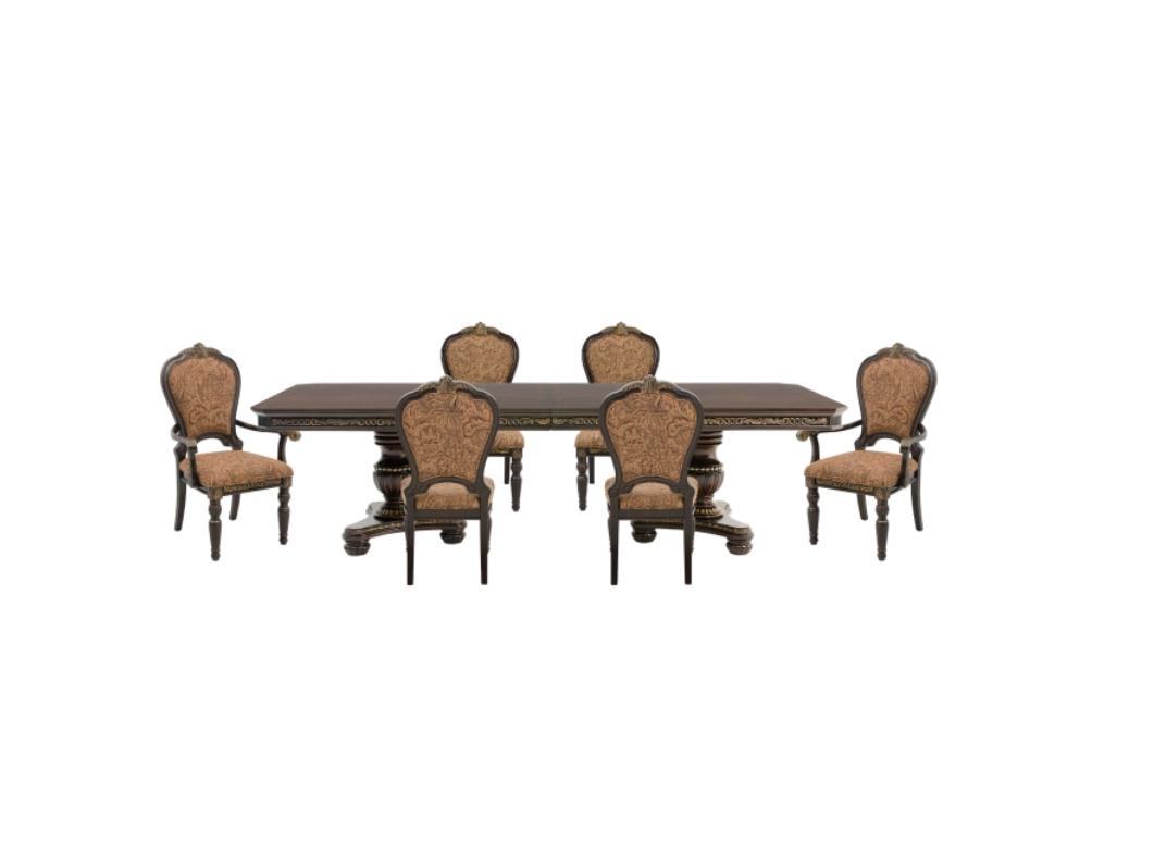 NKS1808MZ Large Wooden Dining set