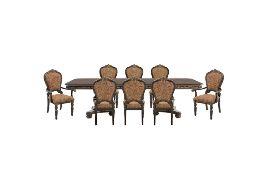 NKS1808MZ Large Wooden Dining set
