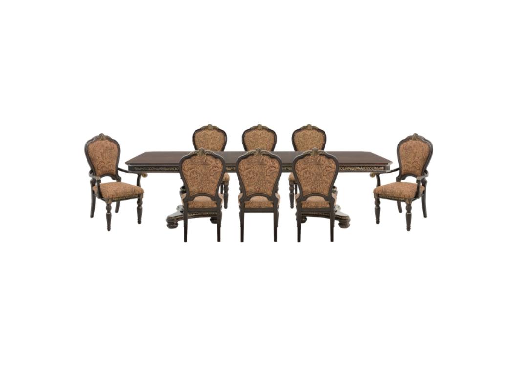 NKS1808MZ Large Wooden Dining set