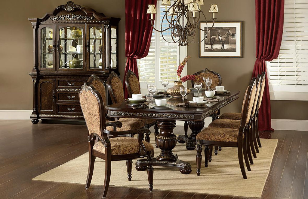NKS1808MZ Large Wooden Dining set