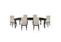 NKS1718GYMZ Large Wooden Dining set