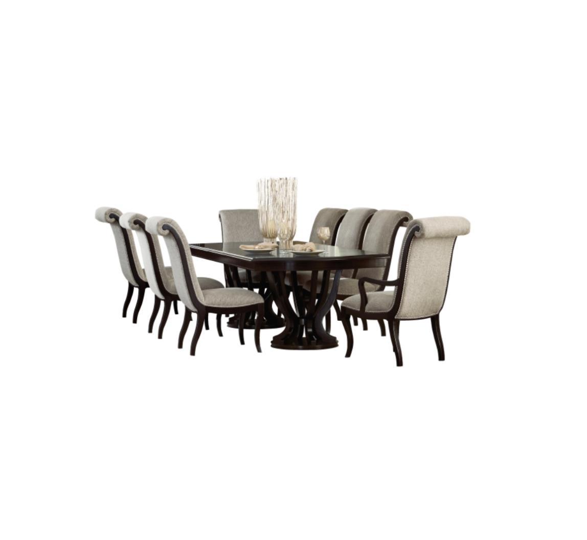 NKS5494-106MZ Large Wooden Dining set