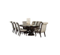 NKS5494-106MZ Large Wooden Dining set