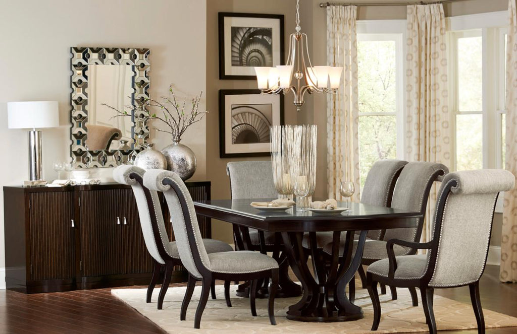 NKS5494-106MZ Large Wooden Dining set