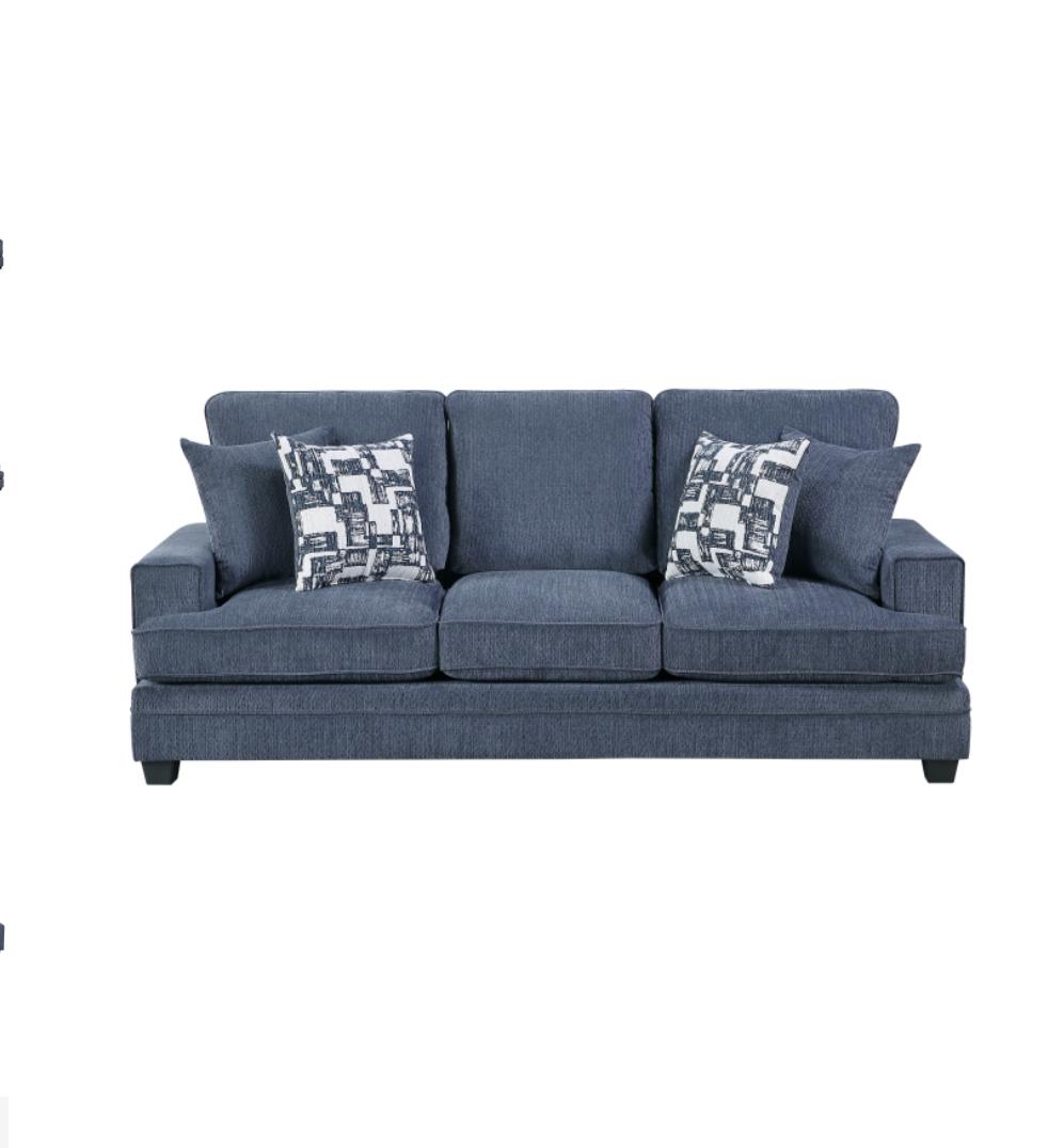 NKS9747BUMZ Fabric Sofa,Love Seat and Chair
