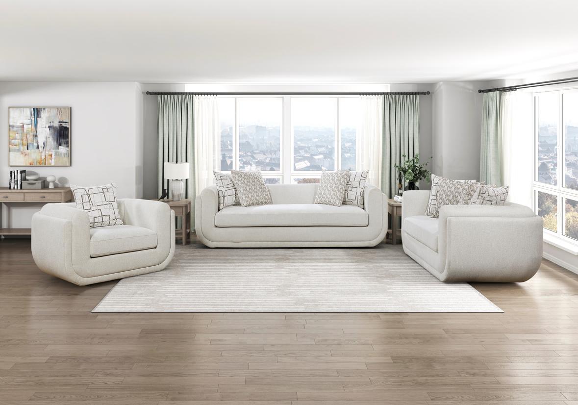 NKS9188NBEMZ Fabric Sofa,Love Seat and Chair