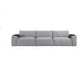 NKS9155GYMZ Fabric Modular Sofa, Love Seat
