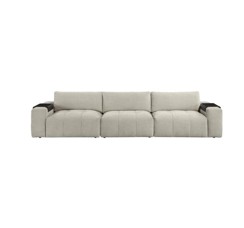 NKS9155TPMZ Fabric Modular Sofa,Love Seat
