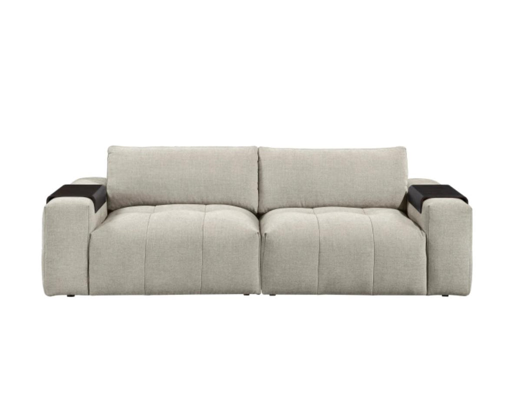 NKS9155TPMZ Fabric Modular Sofa,Love Seat